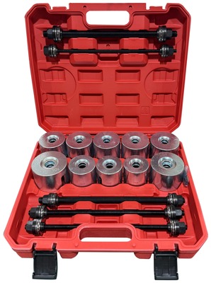 Sada na lisování a stahování ložisek a pouzder MECHANIC PULLER SET 3, 27 ks