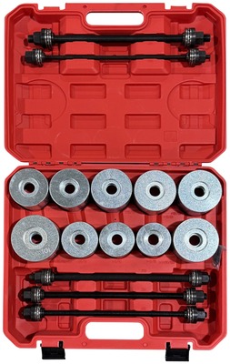 Sada na lisování a stahování ložisek a pouzder MECHANIC PULLER SET 3, 27 ks