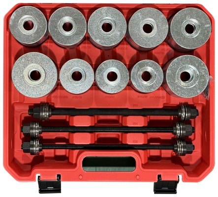 Sada na lisování a stahování ložisek a pouzder MECHANIC PULLER SET 3, 27 ks