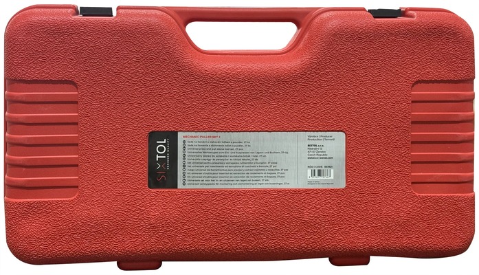 Sada na lisování a stahování ložisek a pouzder MECHANIC PULLER SET 4, 27 ks