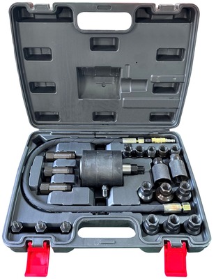 Pneumatický stahovák dieselových vstřikovačů MECHANIC PULLER SET 7, 22 ks