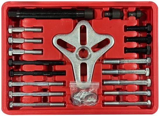 Sada stahováků volantu a klikové hřídele MECHANIC PULLER SET 8, 46 ks