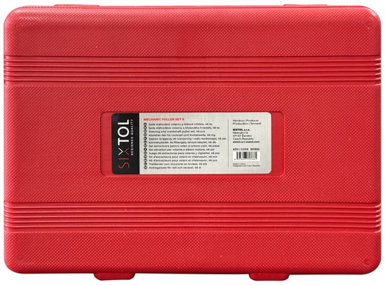 Sada stahováků volantu a klikové hřídele MECHANIC PULLER SET 8, 46 ks