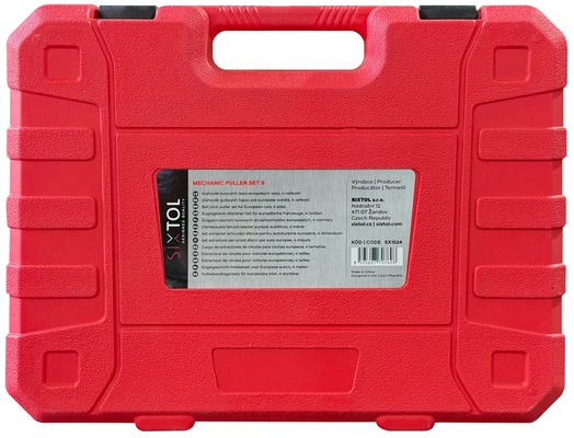 Stahovák kulových čepů evropských vozů MECHANIC PULLER SET 9, 4 velikosti