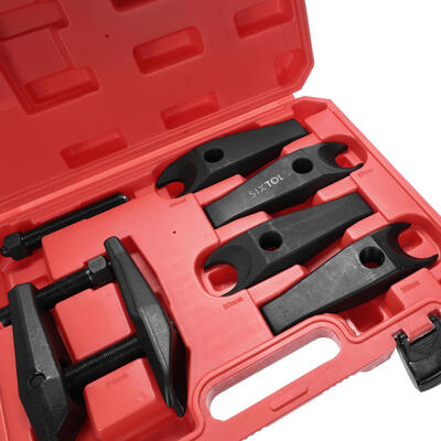 Stahovák kulových čepů evropských vozů MECHANIC PULLER SET 9, 4 velikosti