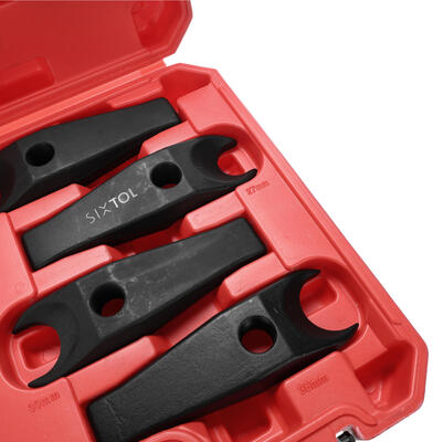 Stahovák kulových čepů evropských vozů MECHANIC PULLER SET 9, 4 velikosti