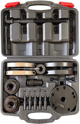 Sada na montáž a demontáž ložisek přední nápravy MECHANIC BEARING PULLER 1, 72 mm