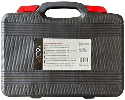 Sada na montáž a demontáž ložisek přední nápravy MECHANIC BEARING PULLER 1, 72 mm