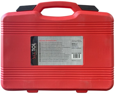 Sada na montáž a demontáž ložisek přední nápravy MECHANIC BEARING PULLER 2, 85 mm