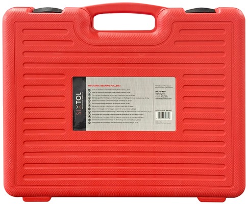 Sada na montáž a demontáž ložisek přední nápravy MECHANIC BEARING PULLER 3, 23 ks
