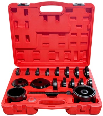 Sada na montáž a demontáž ložisek přední nápravy MECHANIC BEARING PULLER 3, 23 ks