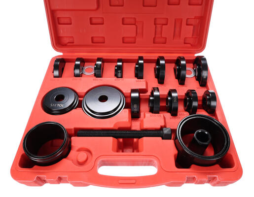 Sada na montáž a demontáž ložisek přední nápravy MECHANIC BEARING PULLER 3, 23 ks