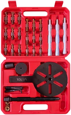 Sada s tříramenným stahovákem vnitřních ložisek MECHANIC BEARING PULLER 4