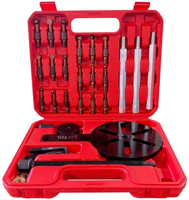 Sada s tříramenným stahovákem vnitřních ložisek MECHANIC BEARING PULLER 4