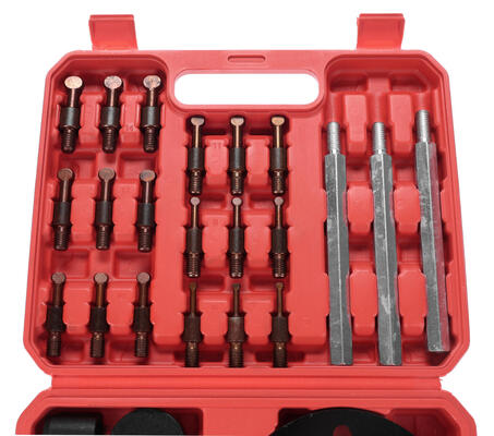 Sada s tříramenným stahovákem vnitřních ložisek MECHANIC BEARING PULLER 4