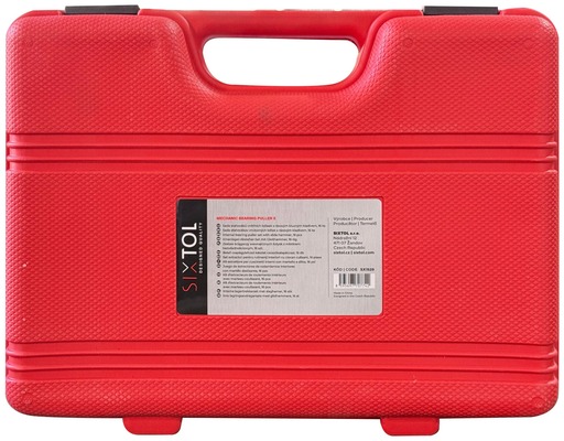 Sada stahováků vnitřních ložisek s kluzným kladivem MECHANIC BEARING PULLER 5, 16 ks