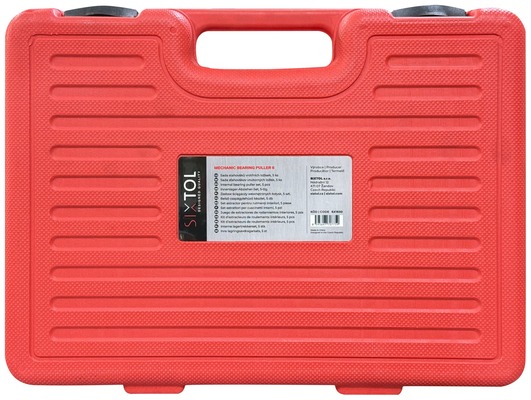 Sada stahováků vnitřních ložisek MECHANIC BEARING PULLER 6, 5 ks