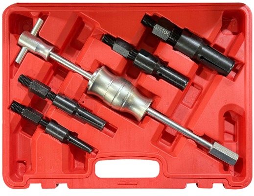 Sada stahováků vnitřních ložisek MECHANIC BEARING PULLER 6, 5 ks