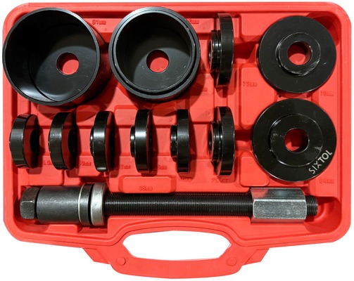 Sada na demontáž ložisek kol MECHANIC BEARING PULLER 8, 19 ks
