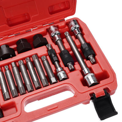 Sada na montáž a demontáž řemenic alternátoru MECHANIC PULLEY SET 2, 18 ks