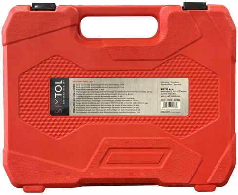 Sada na montáž a demontáž řemenic alternátoru MECHANIC PULLEY SET 3, 24 ks