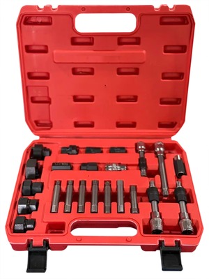 Sada na montáž a demontáž řemenic alternátoru MECHANIC PULLEY SET 3, 24 ks