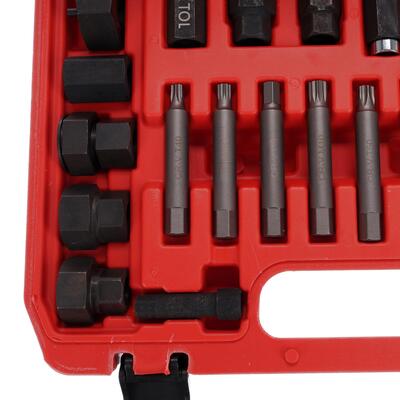 Sada na montáž a demontáž řemenic alternátoru MECHANIC PULLEY SET 4, 30 ks