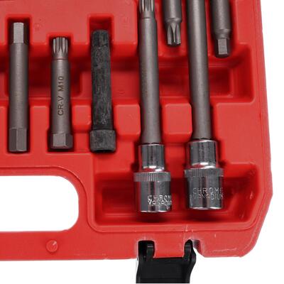 Sada na montáž a demontáž řemenic alternátoru MECHANIC PULLEY SET 4, 30 ks