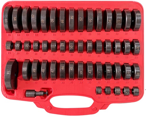 Sada na montáž pouzder, ložisek a těsnění MECHANIC SEAL 1, 52 ks