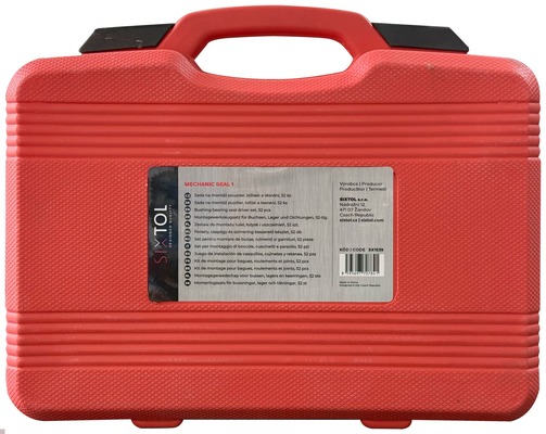 Sada na montáž pouzder, ložisek a těsnění MECHANIC SEAL 1, 52 ks