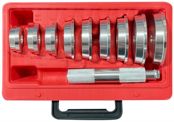 Sada na narážení ložiskových kroužků a těsnění MECHANIC SEAL 2, 10 ks