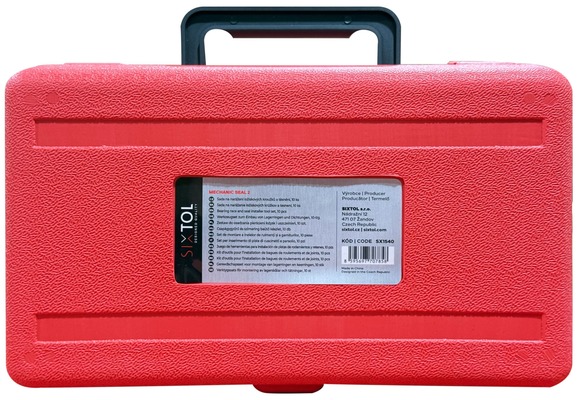 Sada na narážení ložiskových kroužků a těsnění MECHANIC SEAL 2, 10 ks