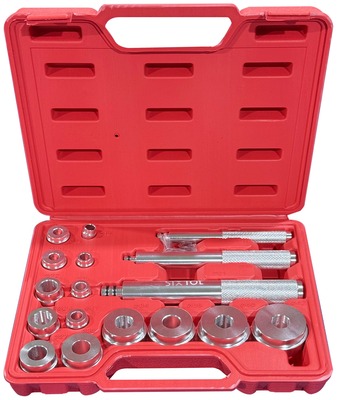 Sada na narážení ložiskových kroužků a těsnění MECHANIC SEAL 3, 17 ks