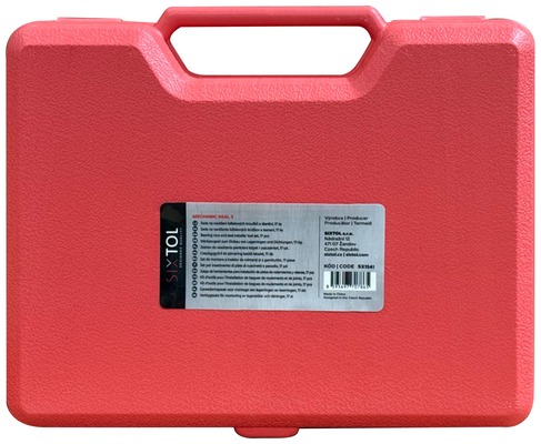 Sada na narážení ložiskových kroužků a těsnění MECHANIC SEAL 3, 17 ks