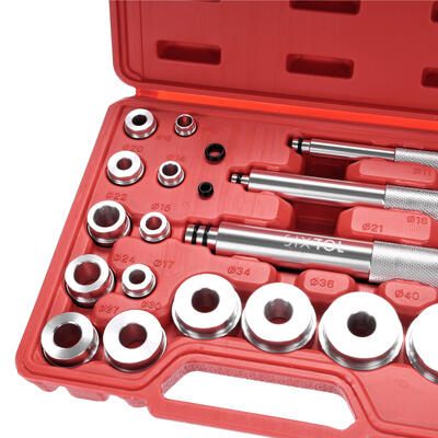 Sada na narážení ložiskových kroužků a těsnění MECHANIC SEAL 3, 17 ks