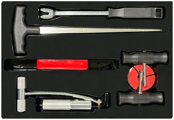 Sada nářadí na demontáž čelního skla MECHANIC WINDSHIELD 1