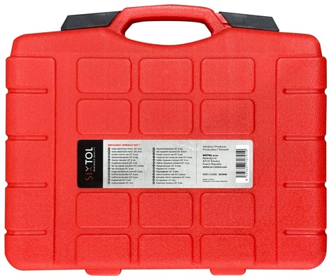 Sada nástrčných hlavic MECHANIC WRENCH SET 1, 1/2", 9 ks