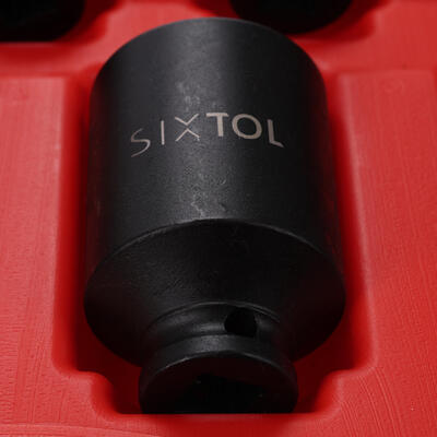 Sada nástrčných hlavic MECHANIC WRENCH SET 1, 1/2", 9 ks