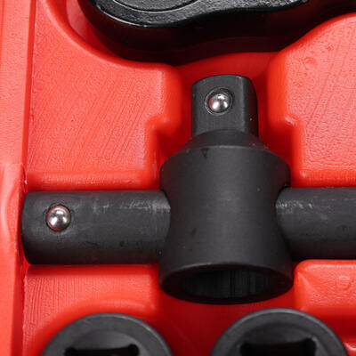 Sada nástrčných hlavic s ráčnou MECHANIC WRENCH SET 2, heavy-duty, 21 ks