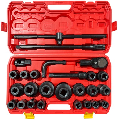 Sada nástrčných hlavic MECHANIC WRENCH SET 3, heavy-duty, 26 ks