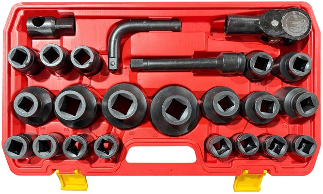 Sada nástrčných hlavic MECHANIC WRENCH SET 3, heavy-duty, 26 ks