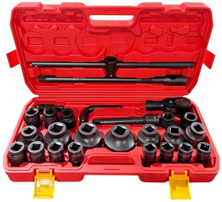 Sada nástrčných hlavic MECHANIC WRENCH SET 3, heavy-duty, 26 ks
