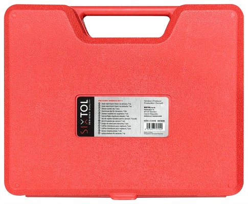 Sada nástrčných hlavic na senzory MECHANIC WRENCH SET 4, 7 ks