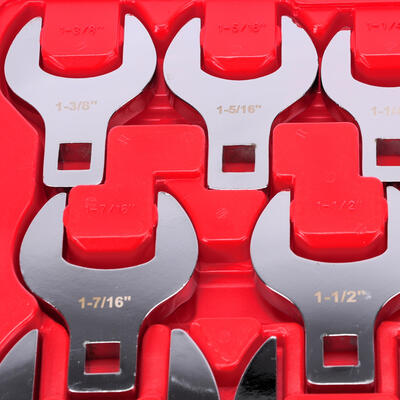 Sada vyměnitelných stranových klíčů MECHANIC WRENCH SET 5, 1/2", 14 ks