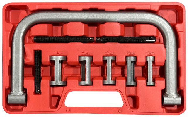 Sada stlačováku pro montáž a demontáž ventilů MECHANIC SPRING SET 6, 10 ks