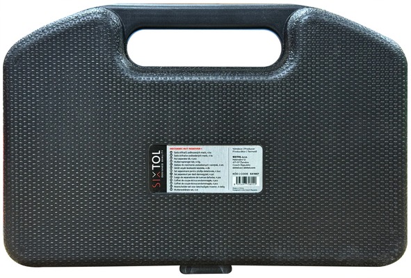 Sada střihačů poškozených matic MECHANIC NUT REMOVER 1, 4 ks