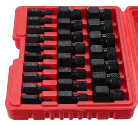 Sada vytahováků poškozených šroubů a matic MECHANIC NUT REMOVER 2, 25 ks