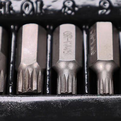 Sada torx bitů v kovovém pouzdře MECHANIC TORX SET 1, 40 ks