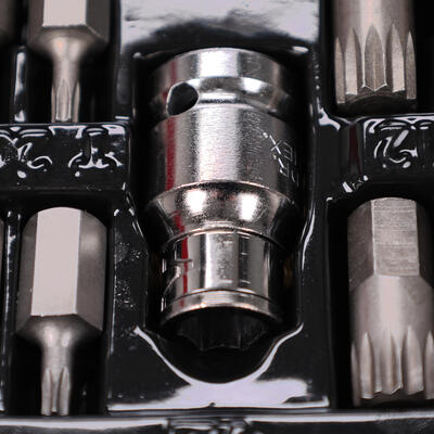 Sada torx bitů v kovovém pouzdře MECHANIC TORX SET 1, 40 ks
