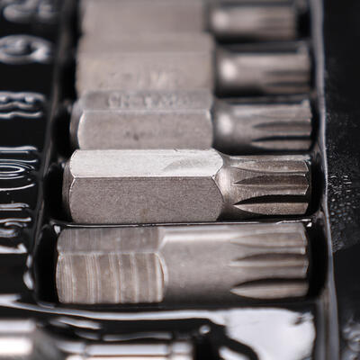 Sada torx bitů v kovovém pouzdře MECHANIC TORX SET 1, 40 ks
